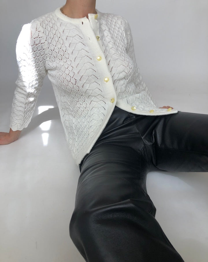 VINTAGE KNITTED CARDIGAN 397