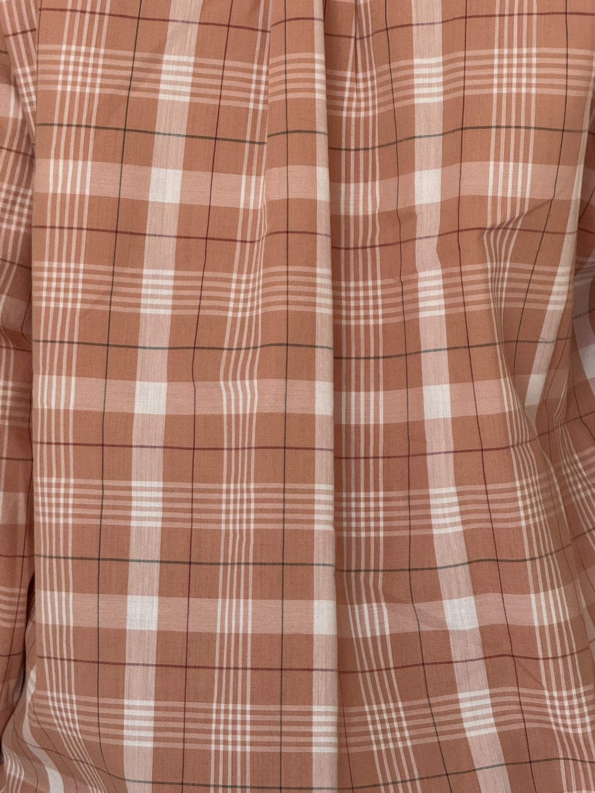 Close-up Christian Dior Monsieur label and cotton polyester composition