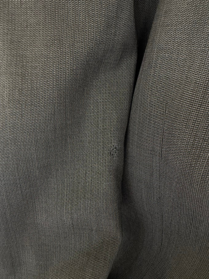 Vintage oversized suit in grey 5694