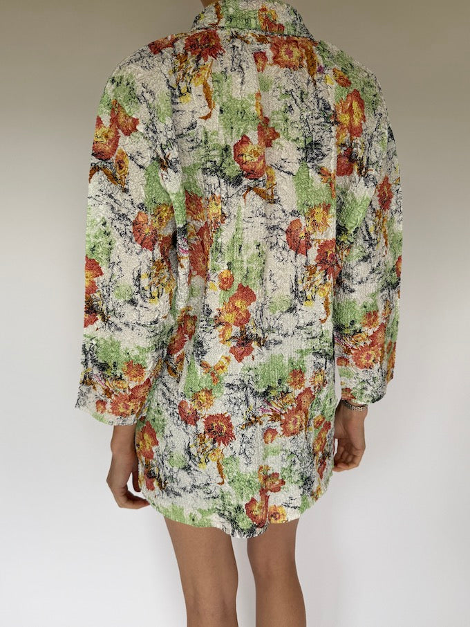 Vintage Shirt Floral 5880