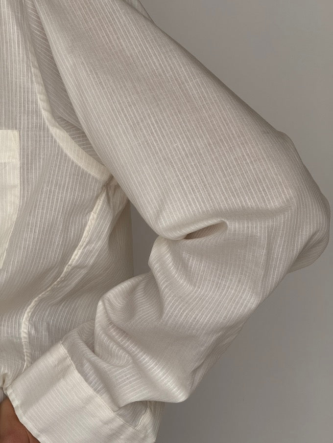 Vintage Striped Christian Dior Shirt 6483