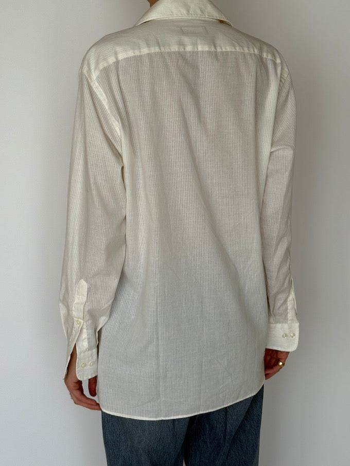 Vintage Striped Christian Dior Shirt 6483