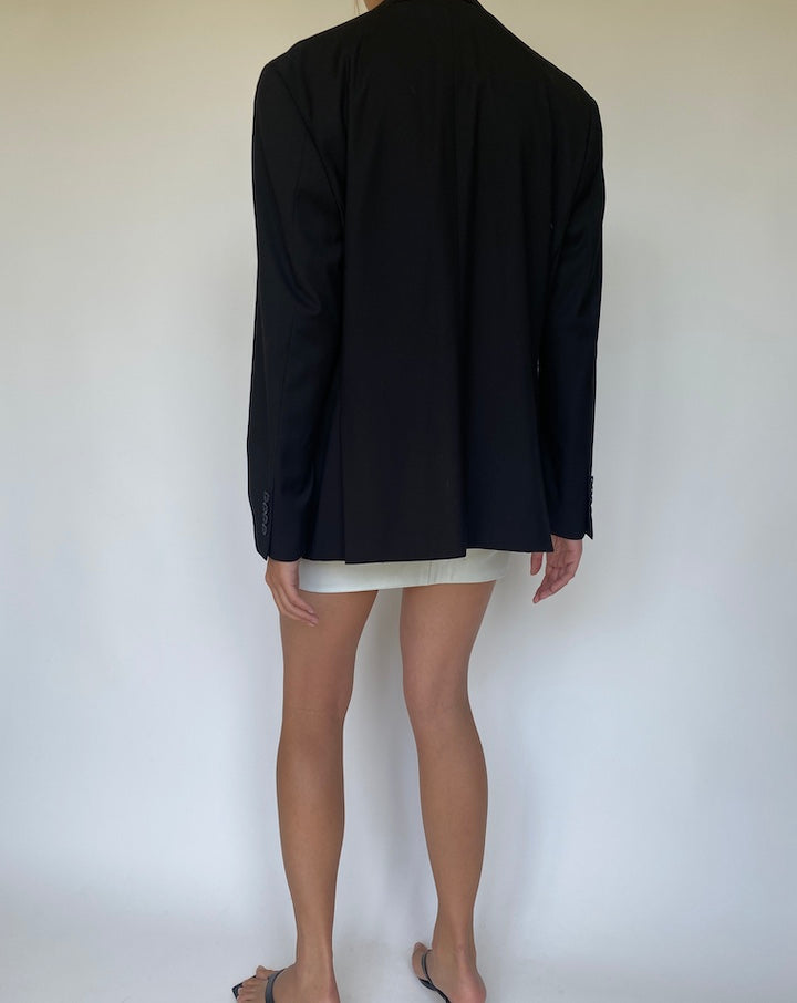 VINTAGE BLACK BLAZER 3385