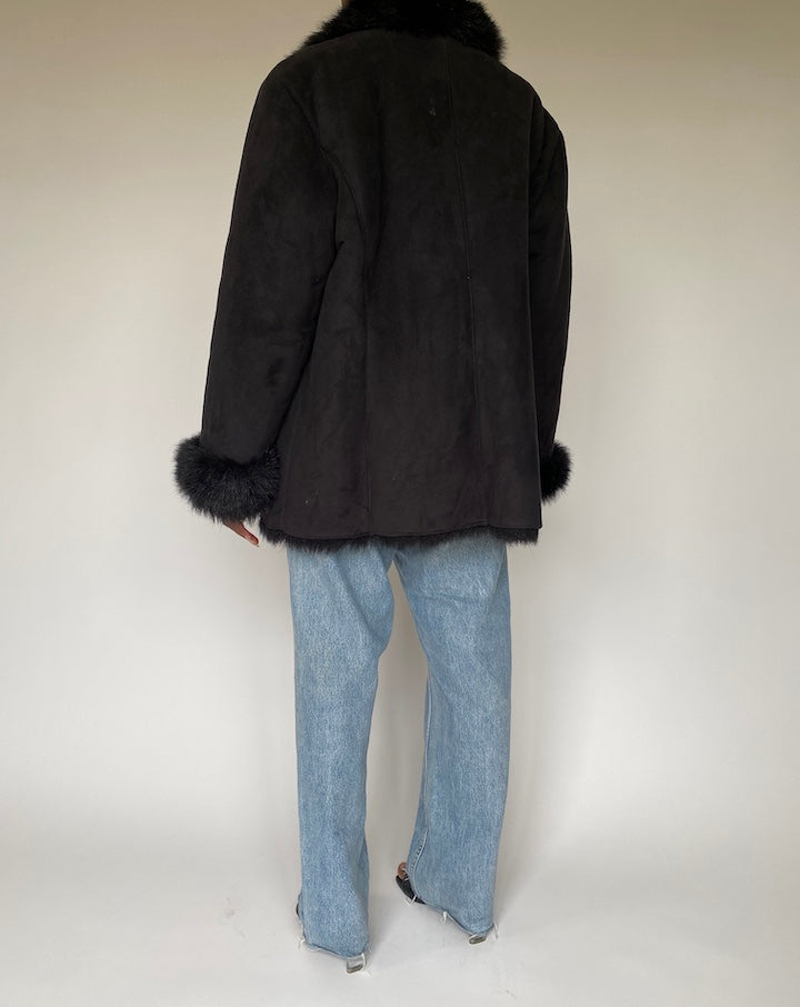 VINTAGE BLACK JACKET 3078