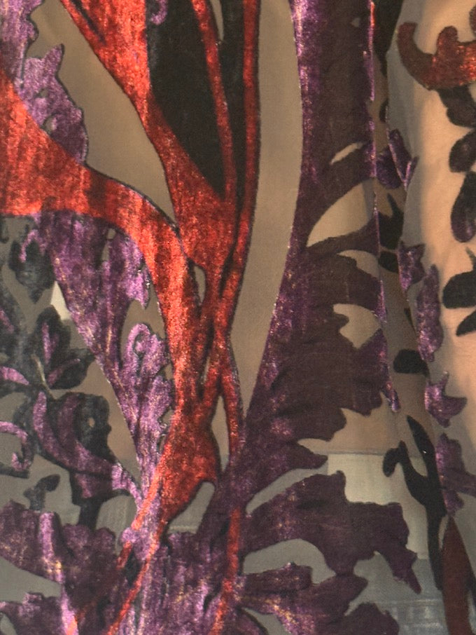 Vintage Velvet Cardigan 6059