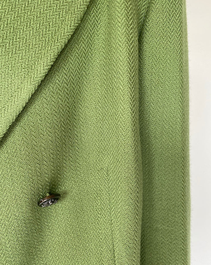 VINTAGE GREEN BLAZER 3345
