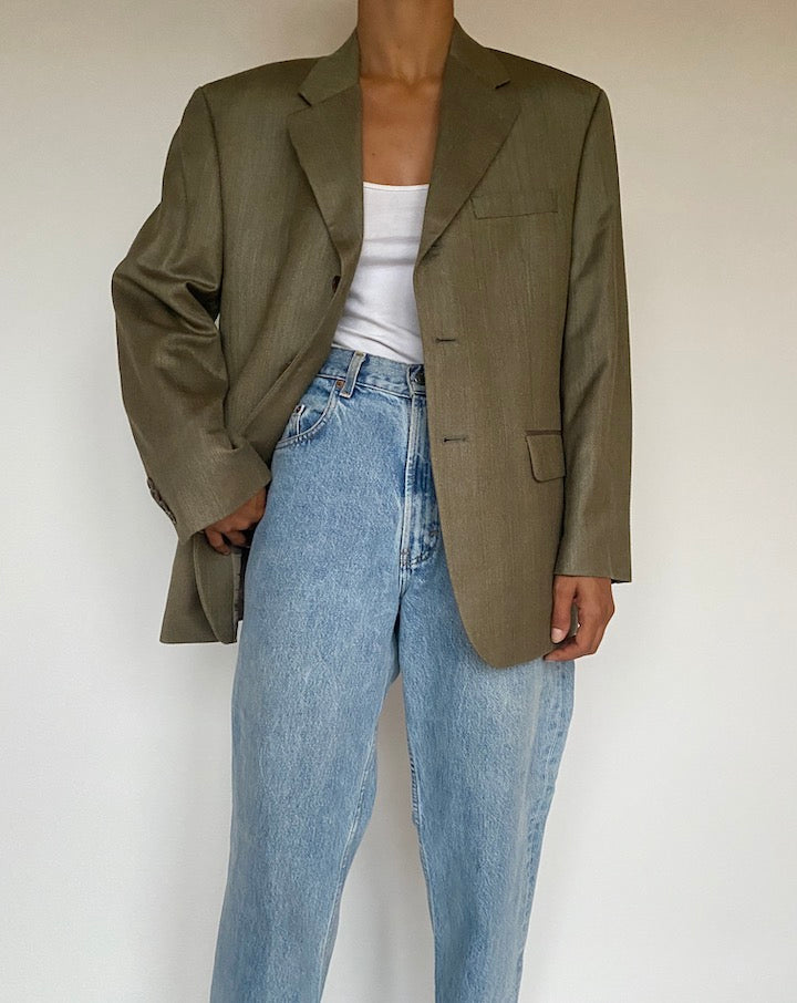 VINTAGE OVERSIZED RALPH LAUREN BLAZER 2870