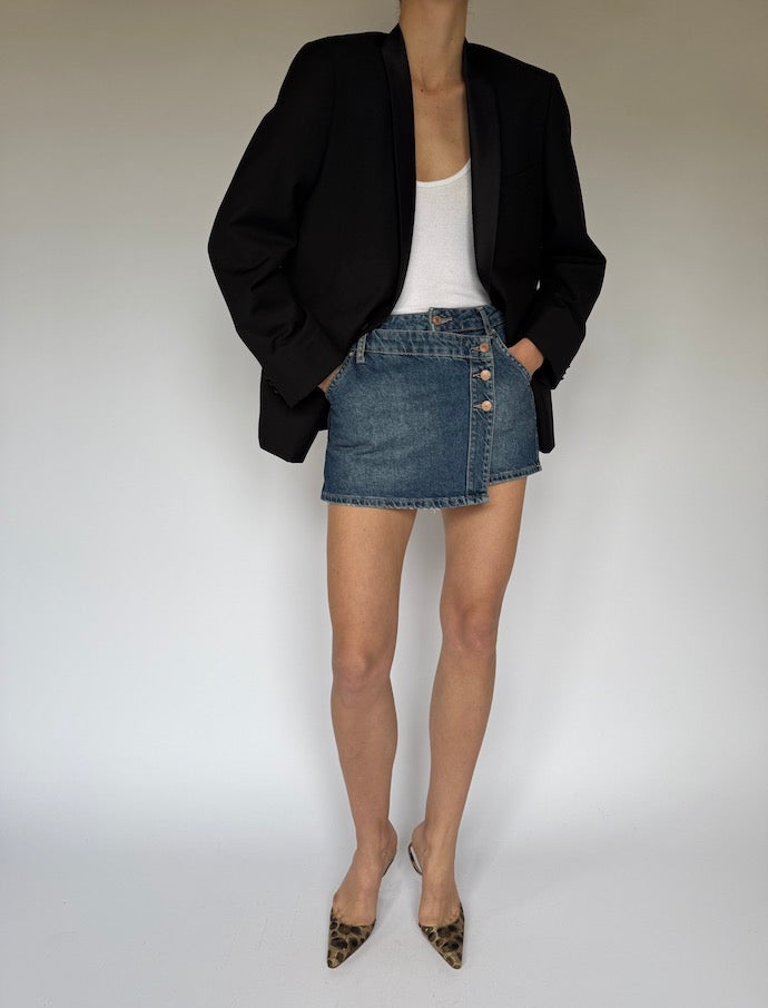 Vintage Blazer Black 5817