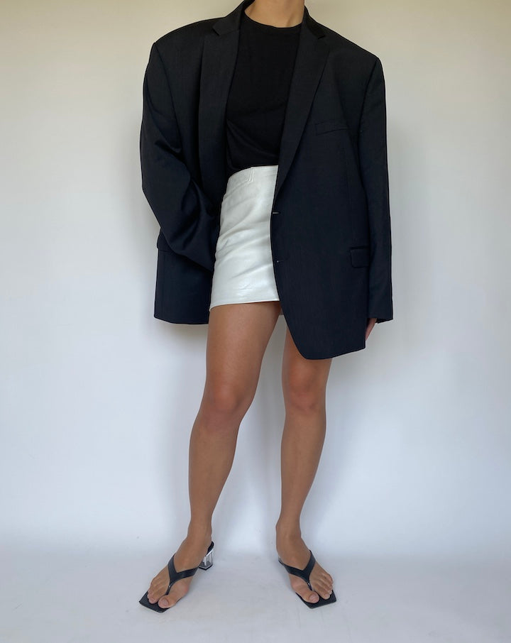 VINTAGE OVERSIZED CALVIN KLEIN BLAZER 3390
