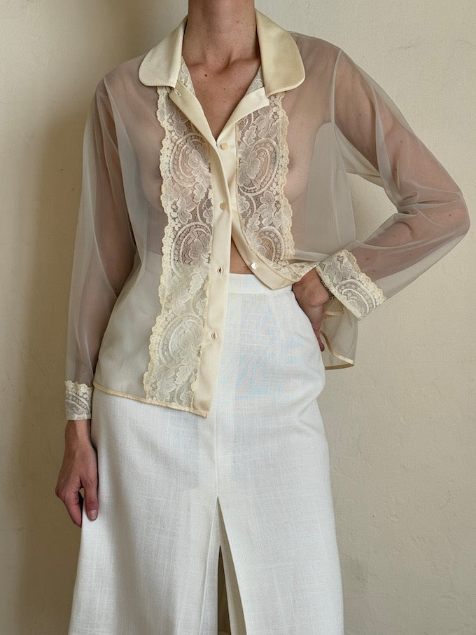 Blouse, vintage blouse, svc, shopvintagecollection