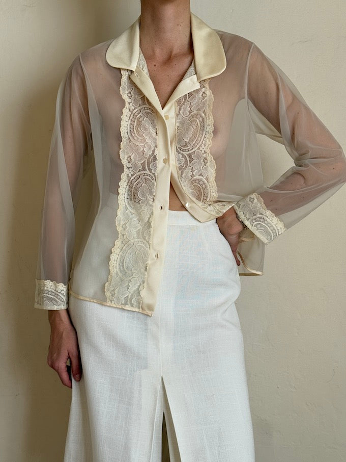 Blouse, vintage blouse, svc, shopvintagecollection