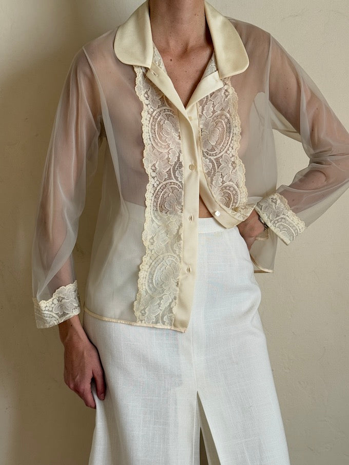 Blouse, vintage blouse, svc, shopvintagecollection