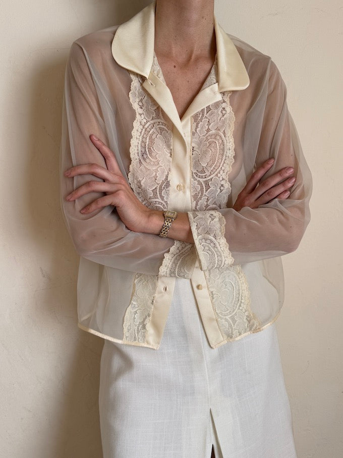 Blouse, vintage blouse, svc, shopvintagecollection