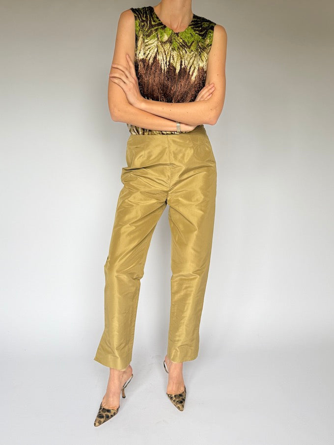 Vintage Wrinkle Effect Top 4218