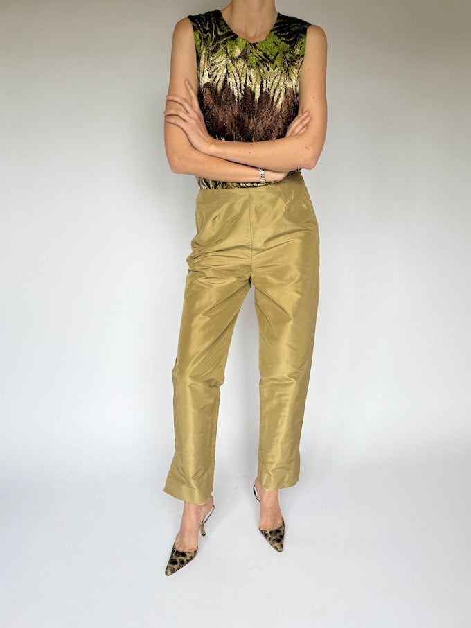 Vintage Wrinkle Effect Top 4218