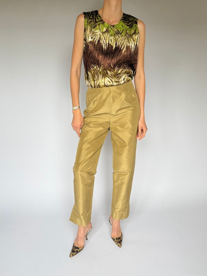 Vintage Wrinkle Effect Top 4218