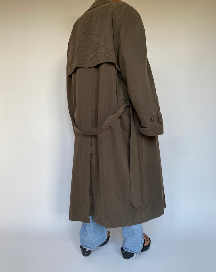 VINTAGE OVERSIZED TRENCH COAT 2903