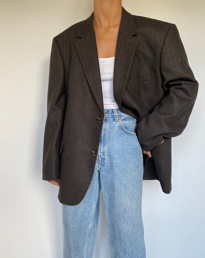 VINTAGE OVERSIZED BLAZER 2904