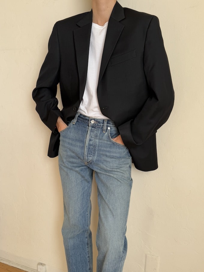 Blazer, vintage blazer, svc, shopvintagecollection