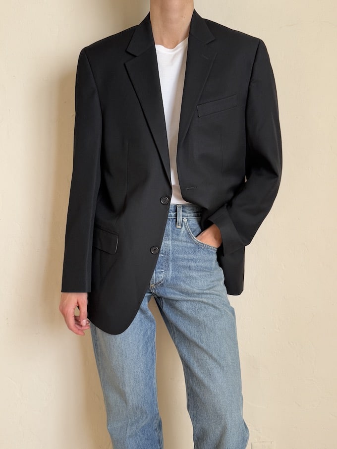 Blazer, vintage blazer, svc, shopvintagecollection