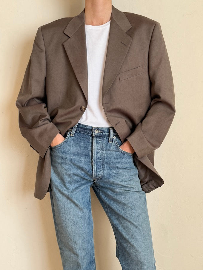 Blazer, vintage blazer, svc, shopvintagecollection