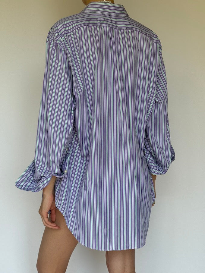 Vintage striped Ralph lauren shirt 6300