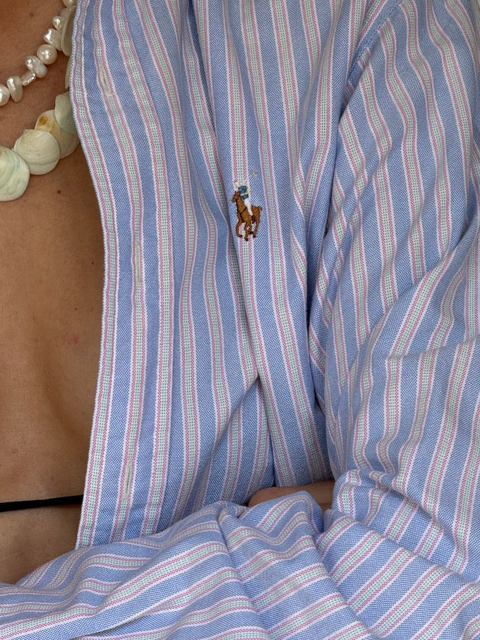 Vintage striped Ralph Lauren shirt 6304