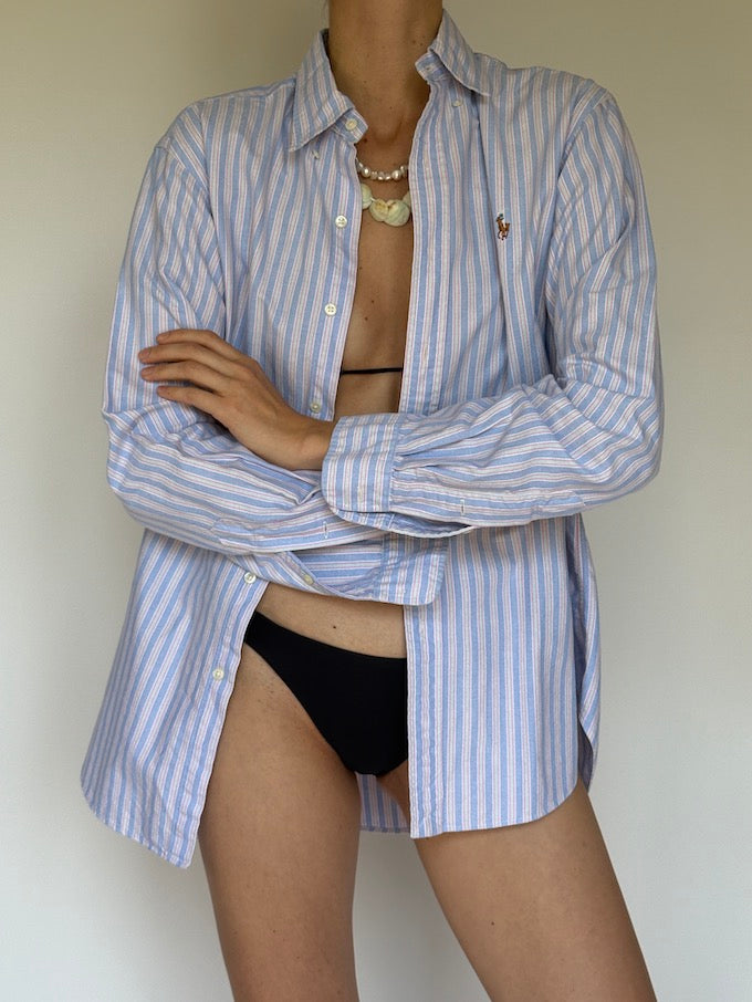 Vintage striped Ralph Lauren shirt 6304