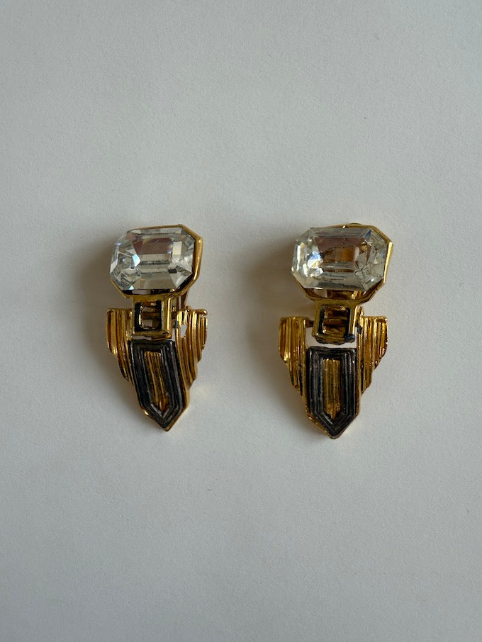 Vintage Art Deco Earring