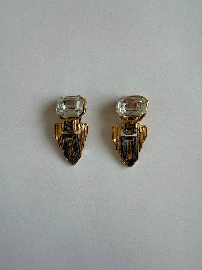 Vintage Art Deco Earring