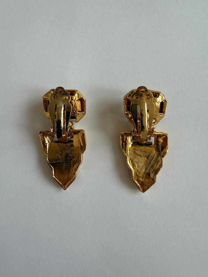 Vintage Art Deco Earring