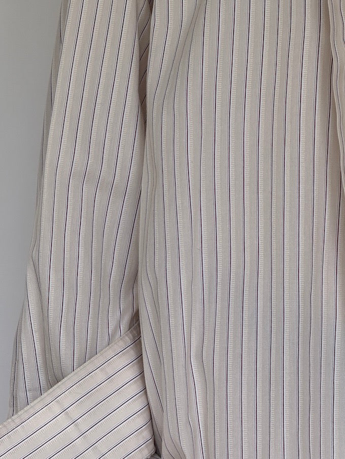 Vintage oversized striped shirt 6308