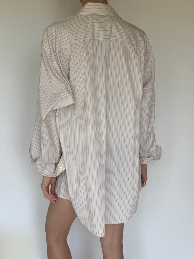 Vintage oversized striped shirt 6308
