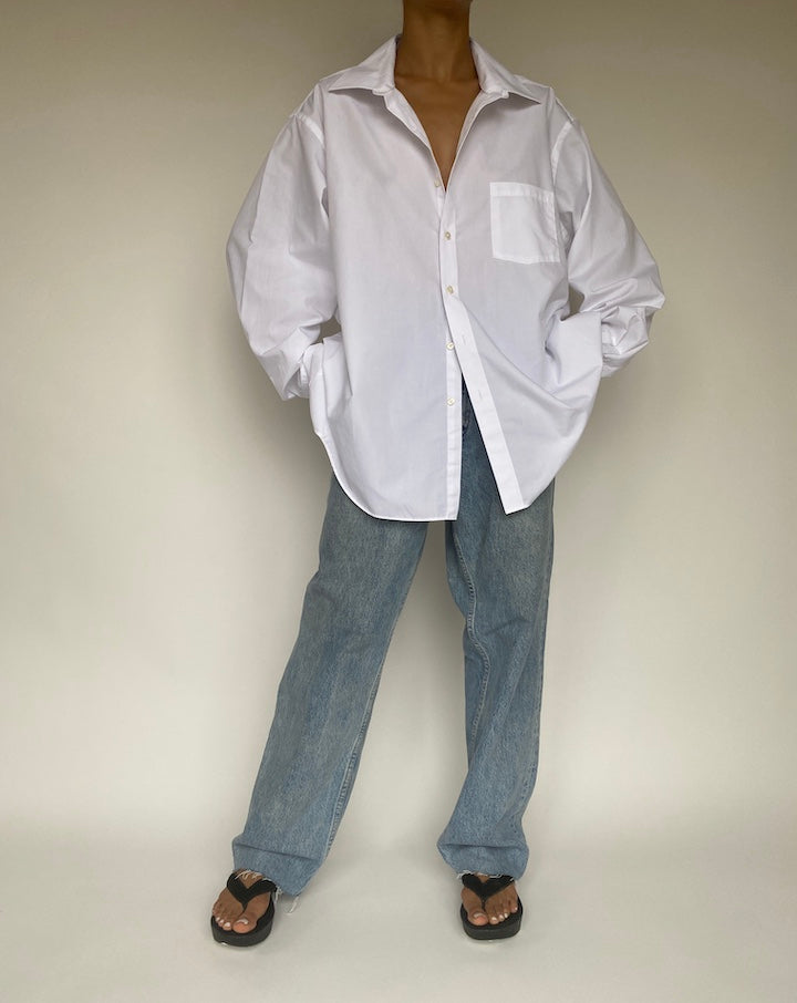 VINTAGE WHITE SHIRT 1032