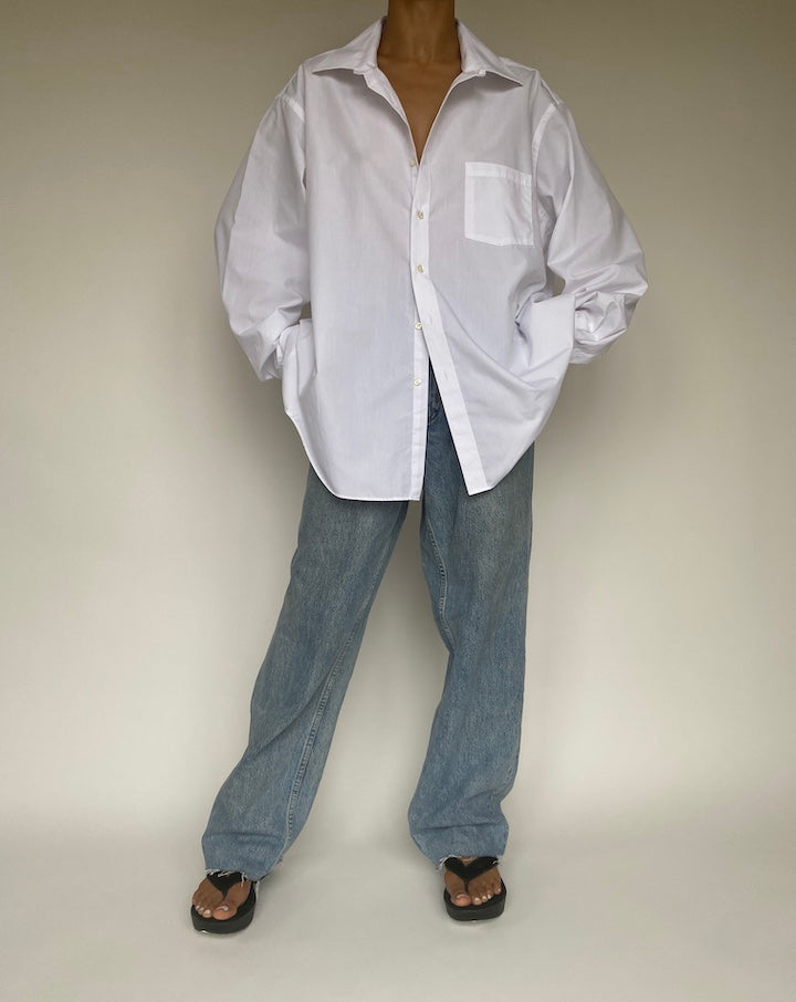 VINTAGE WHITE SHIRT 1032