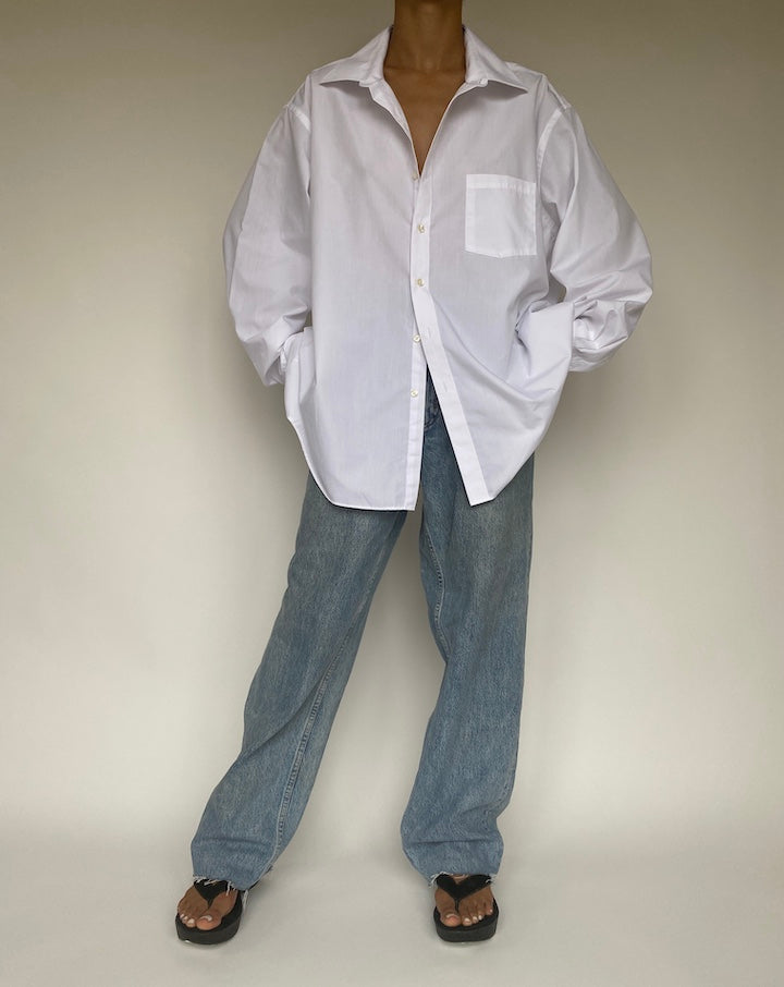 VINTAGE WHITE SHIRT 1032
