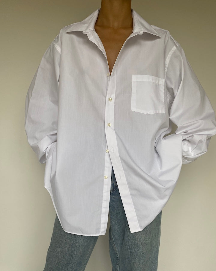 VINTAGE WHITE SHIRT 1032