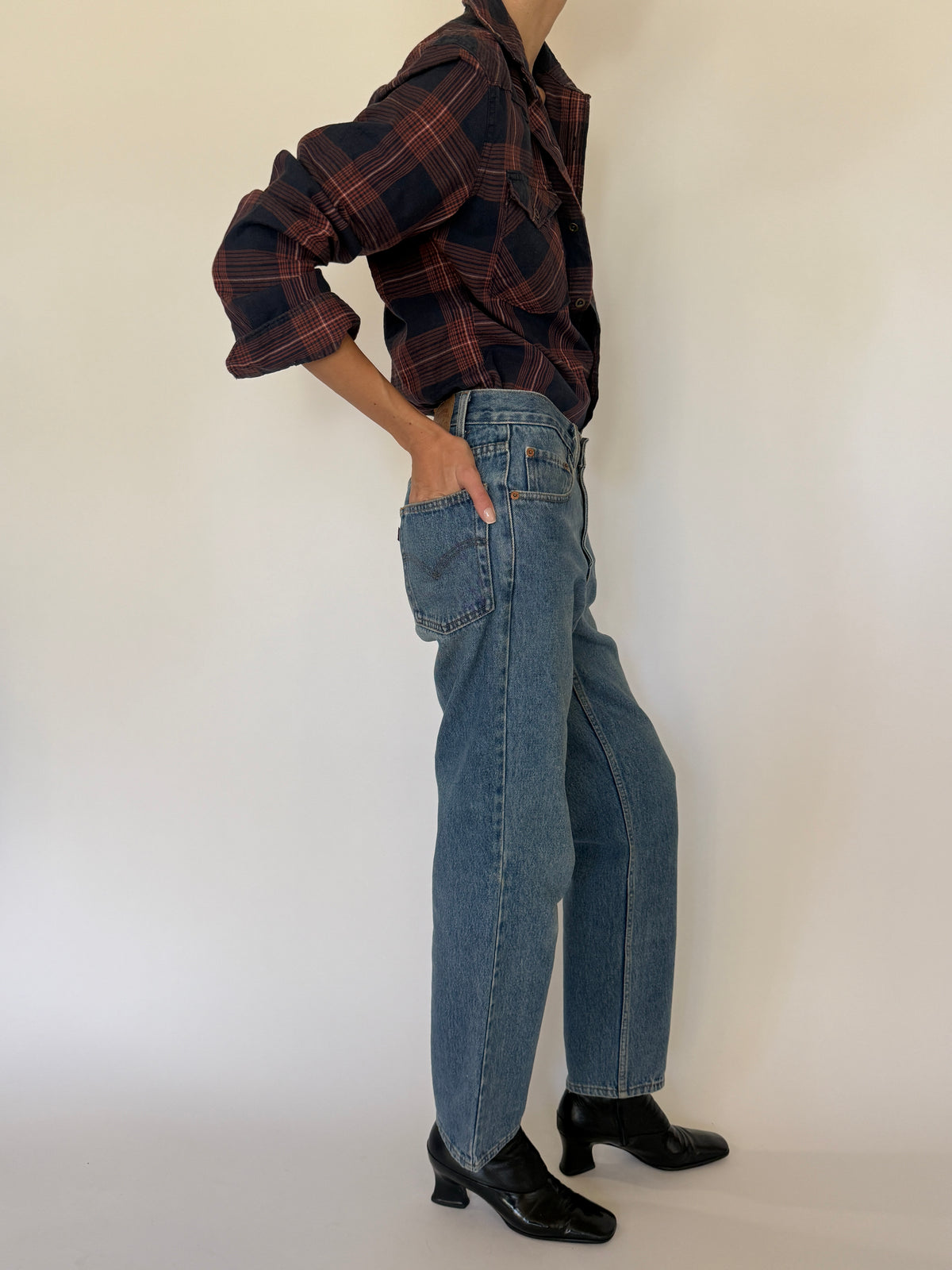 Vintage Wrangler Western-Inspired Shirt 8435