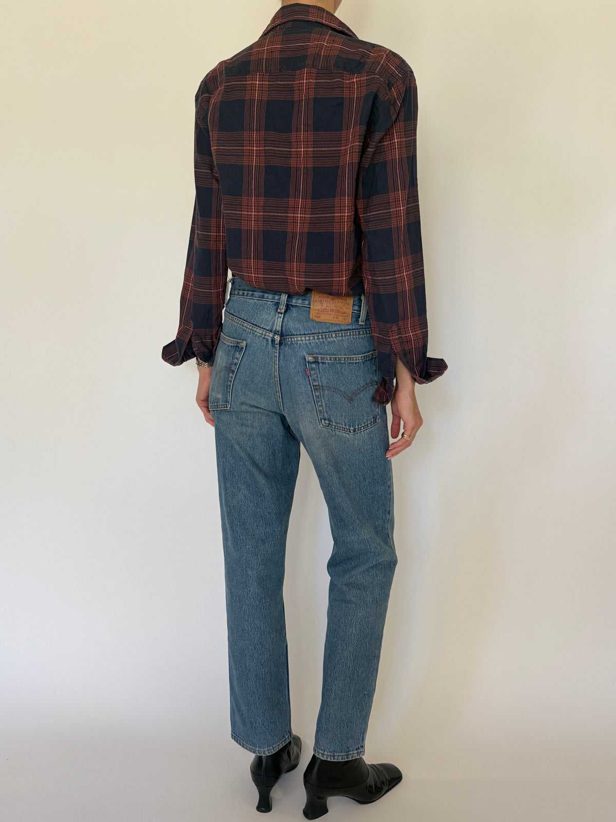 Vintage Wrangler Western-Inspired Shirt 8435
