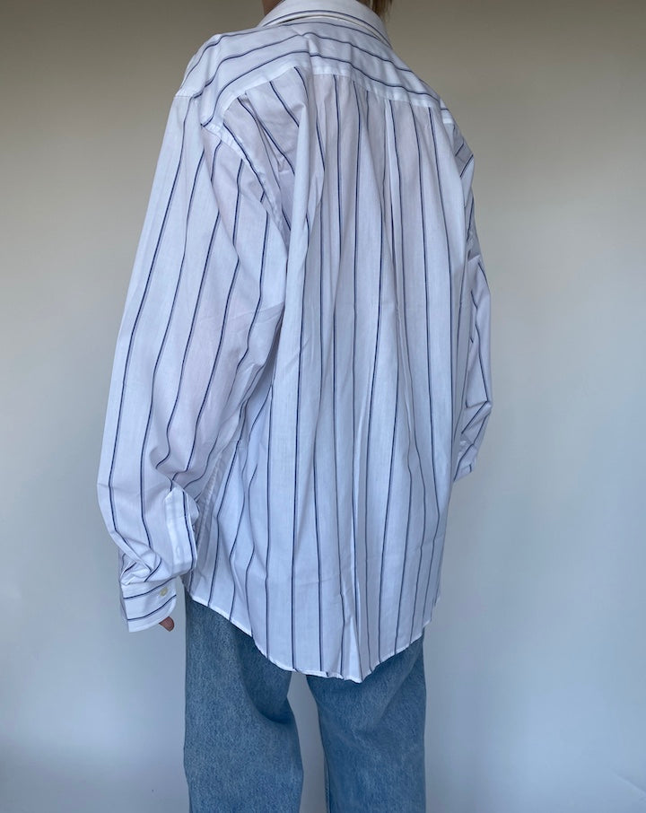 VINTAGE SAINT LAURENT STRIPED SHIRT 3465