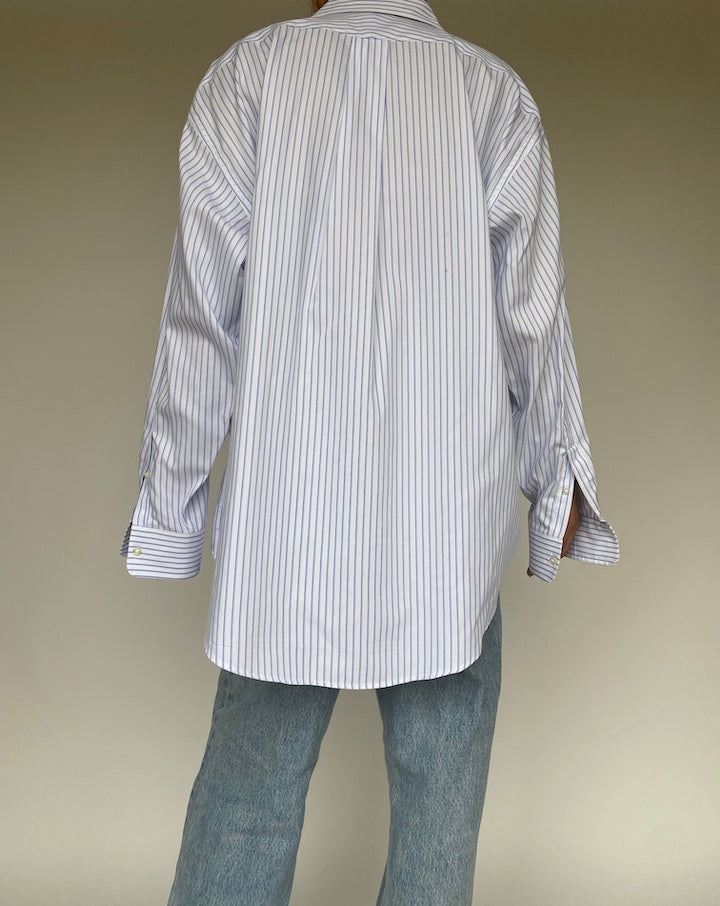 VINTAGE STRIPED COTTON SHIRT 1034