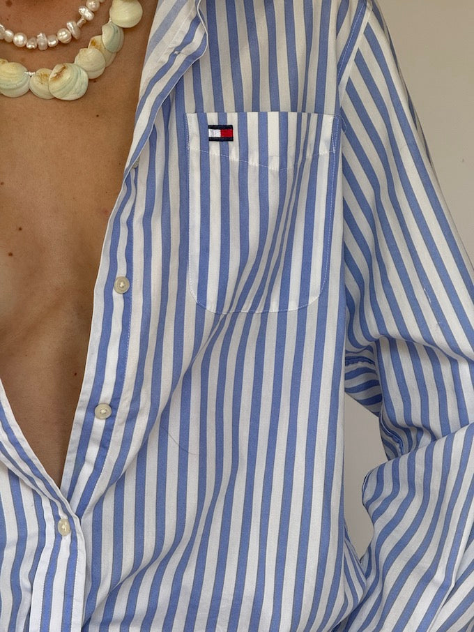 Vintage Tommy Hilfiger Striped Shirt 6319