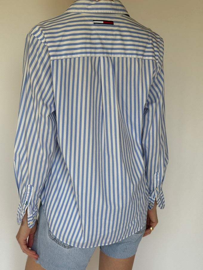 Vintage Tommy Hilfiger Striped Shirt 6319