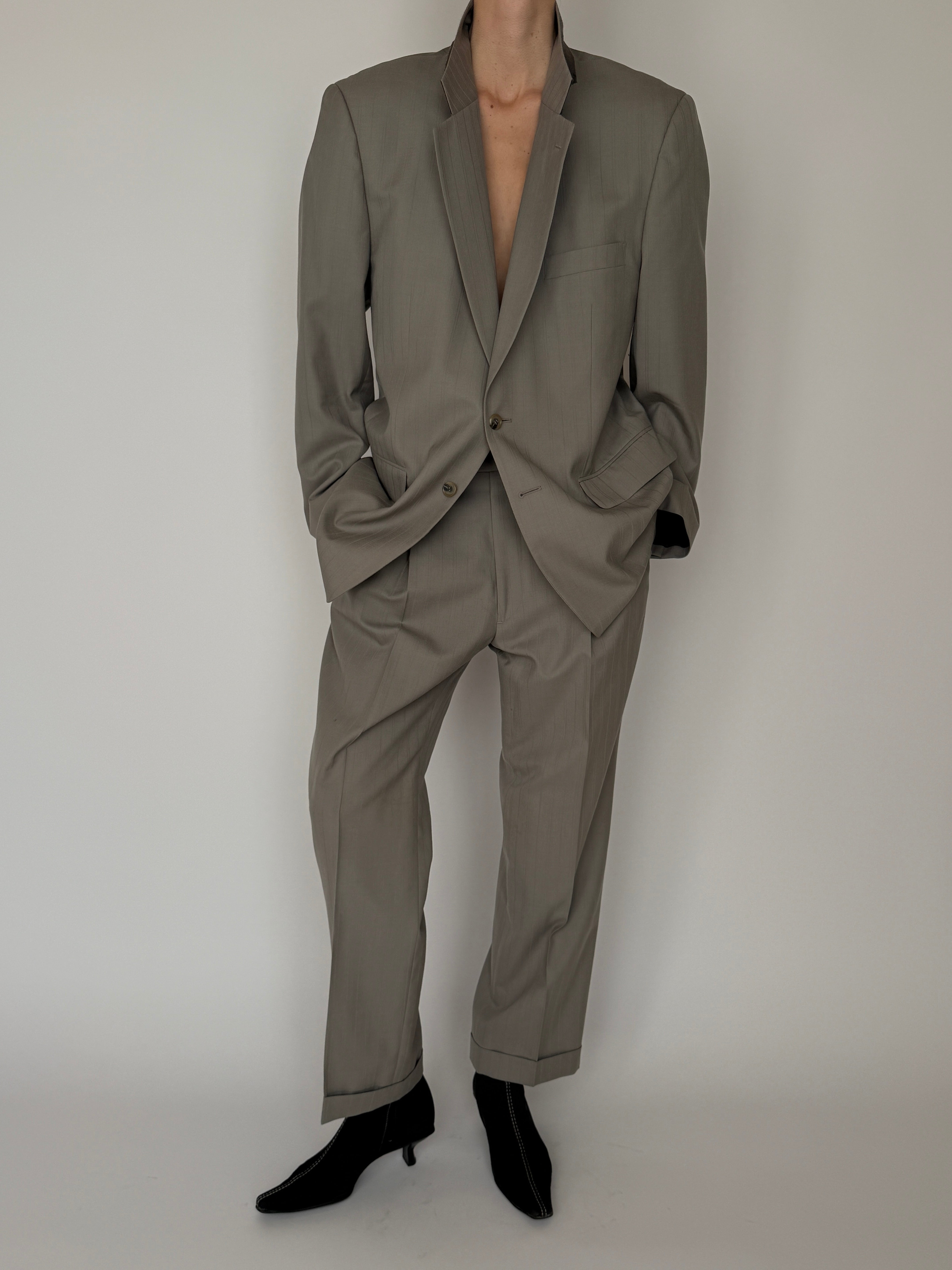 Vintage Wool Suit