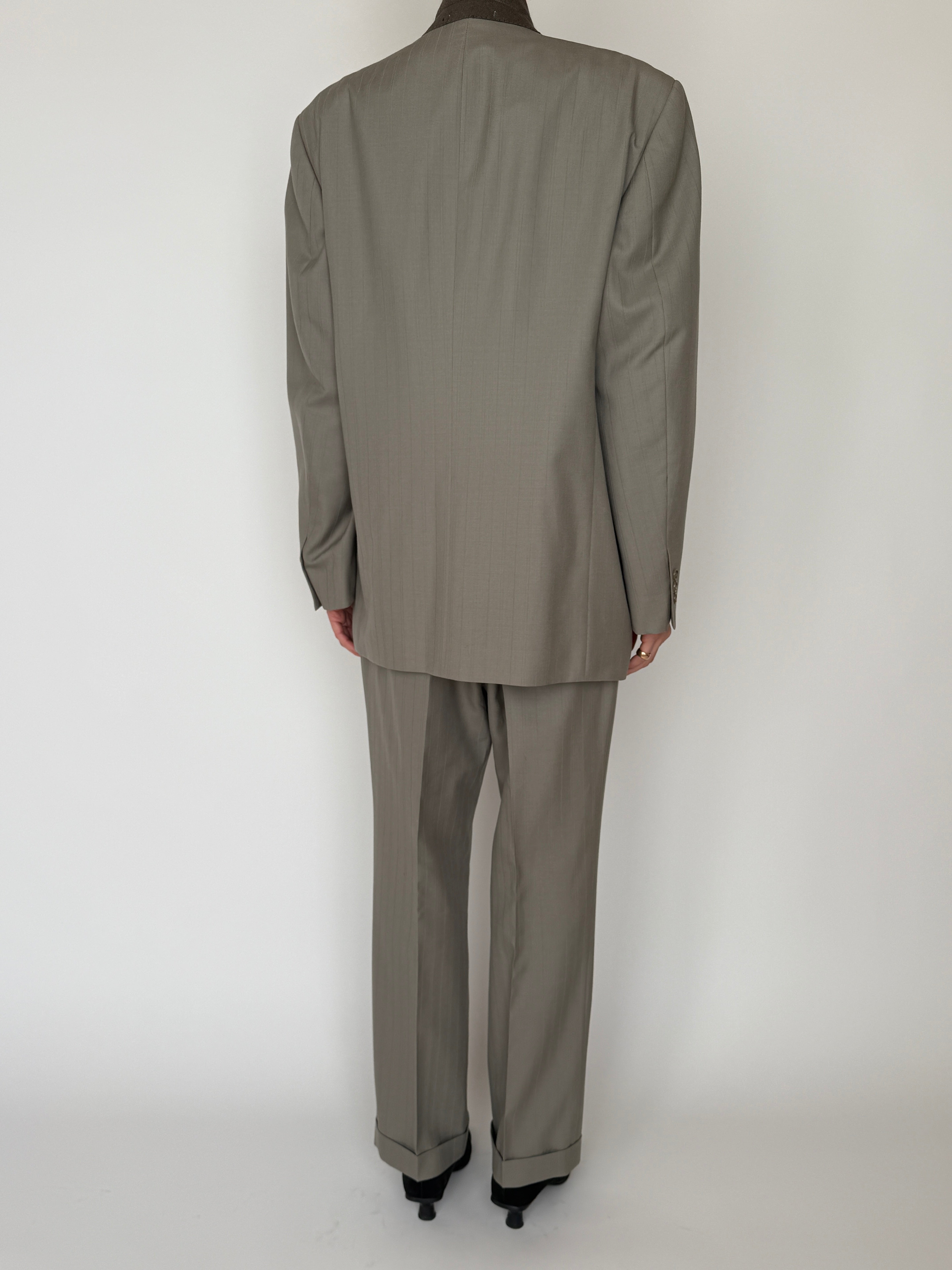 Vintage Wool Suit