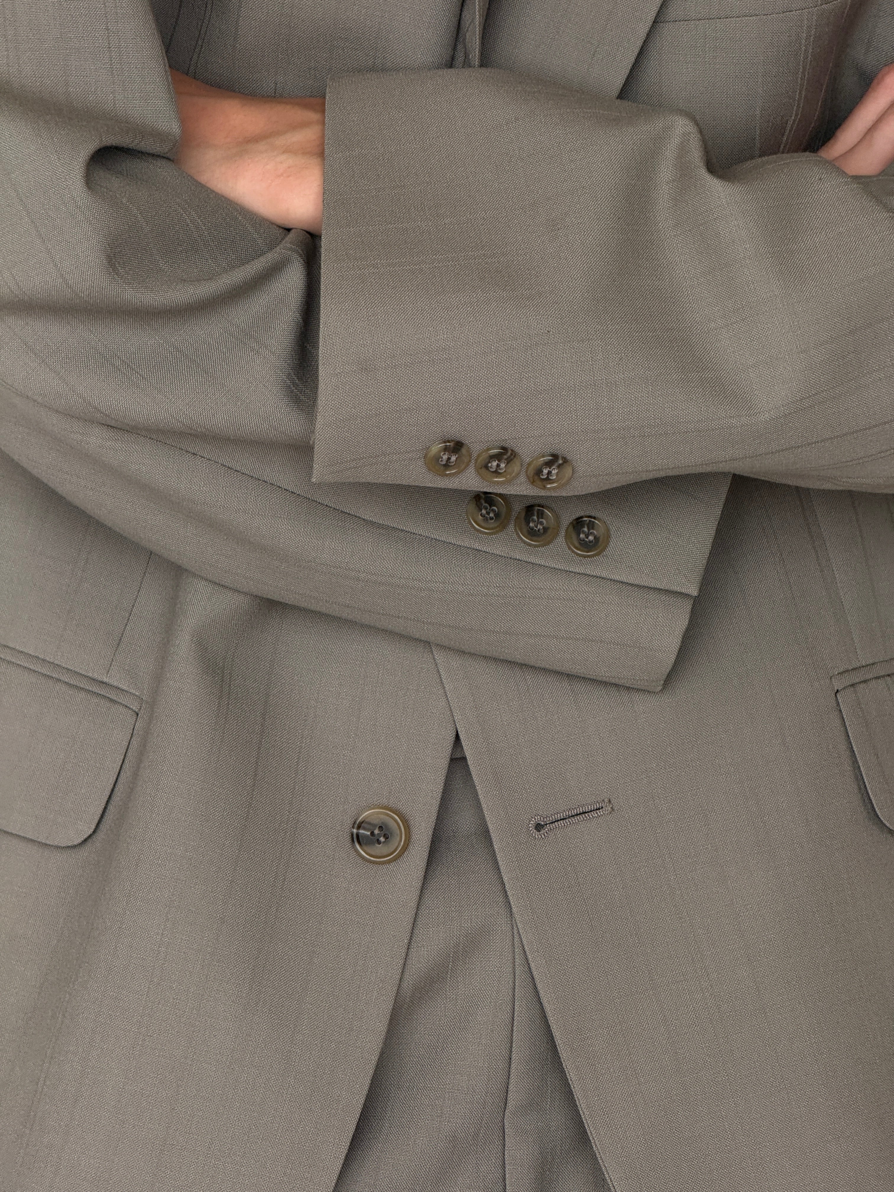 Vintage Wool Suit