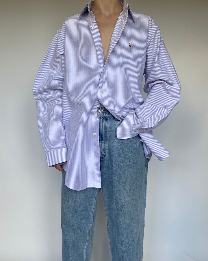 VINTAGE STRIPED RALPH LAUREN SHIRT 3475