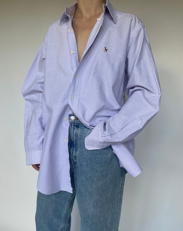 VINTAGE STRIPED RALPH LAUREN SHIRT 3475