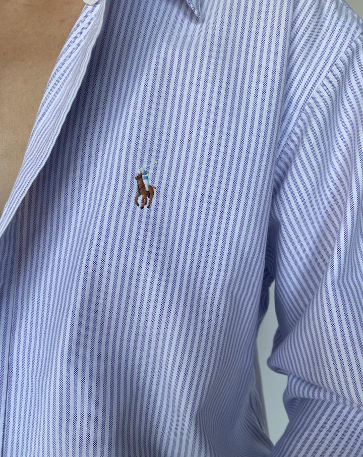 VINTAGE STRIPED RALPH LAUREN SHIRT 3475