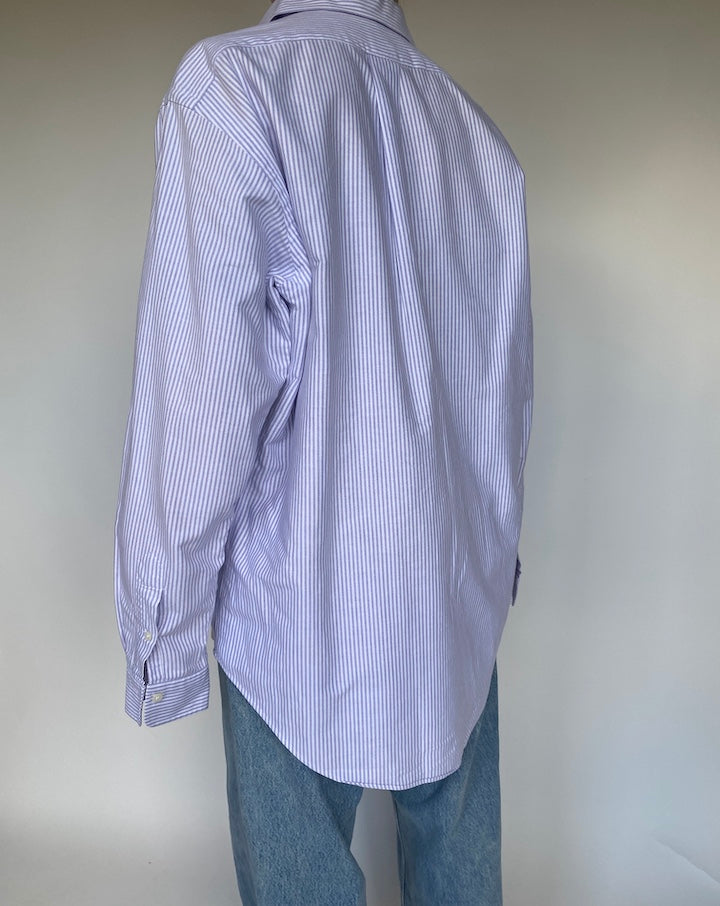 VINTAGE STRIPED RALPH LAUREN SHIRT 3475